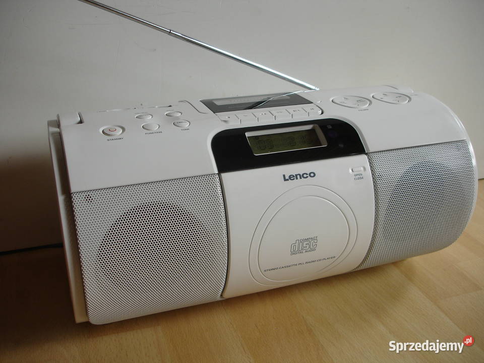 Radiomagnetofon LENCO SCR1000 Elektronika