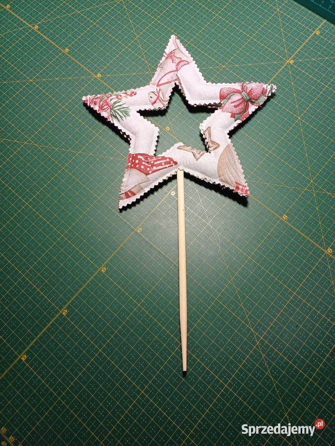 Bawełniana gwiazda na piku małopolskie Kraków sprzedam