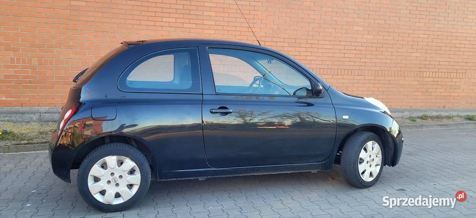 Nissan Micra 12 benz klima oszczędny