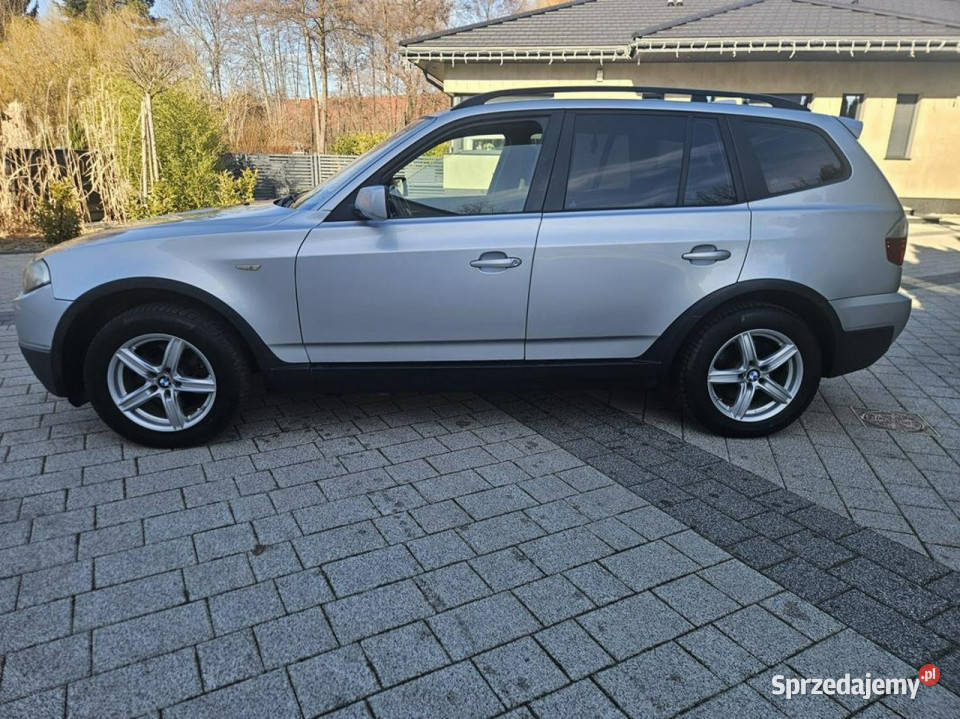 BMW X3 BMW X3 20 177 4x4 Klimatronik Parktronik Strzegom