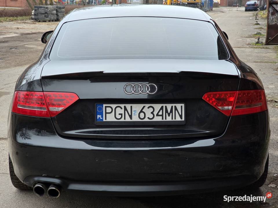 Audi A5 20T 180KM wielkopolskie Gniezno