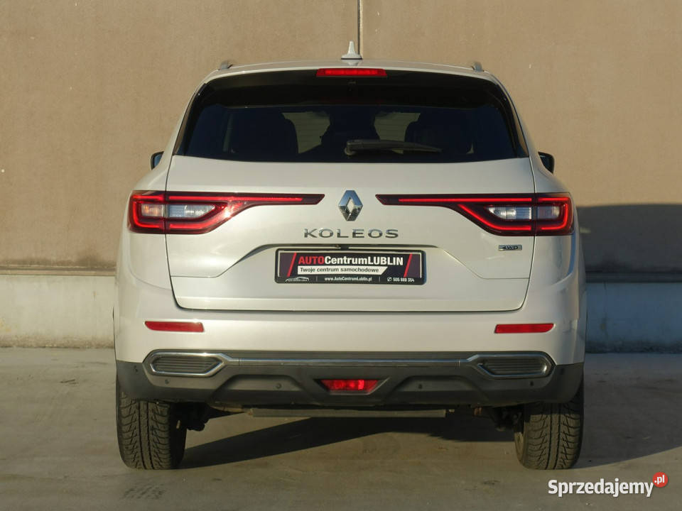 Renault Koleos 20 DCi 1764x4AutomatFull czujnik martwego pola Lublin sprzedam