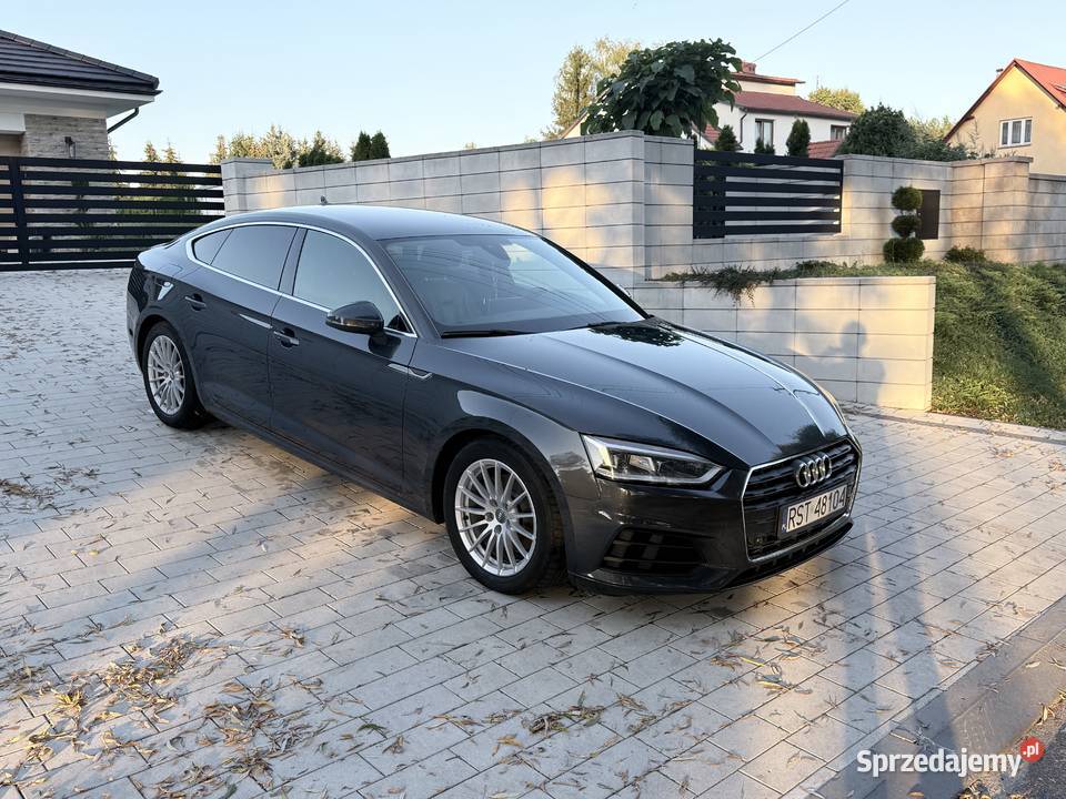 Audi A5 Sportback 2018 diesel garażowany podkarpackie Stalowa Wola