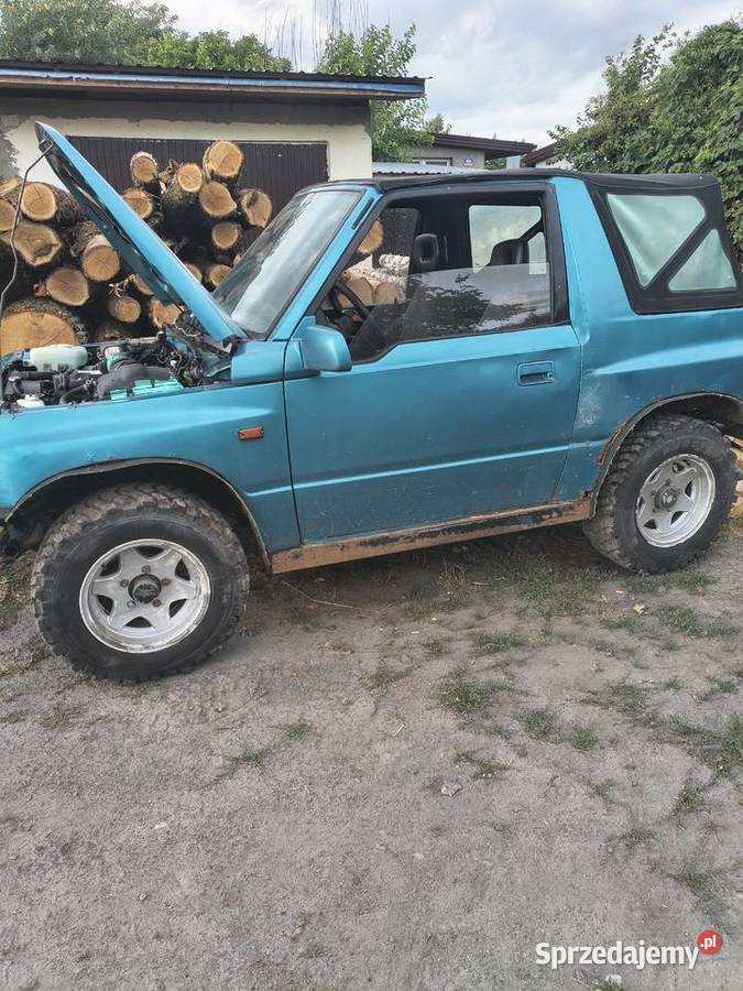 Sprzedam Suzuki Vitara do remontu karoseria 55683km