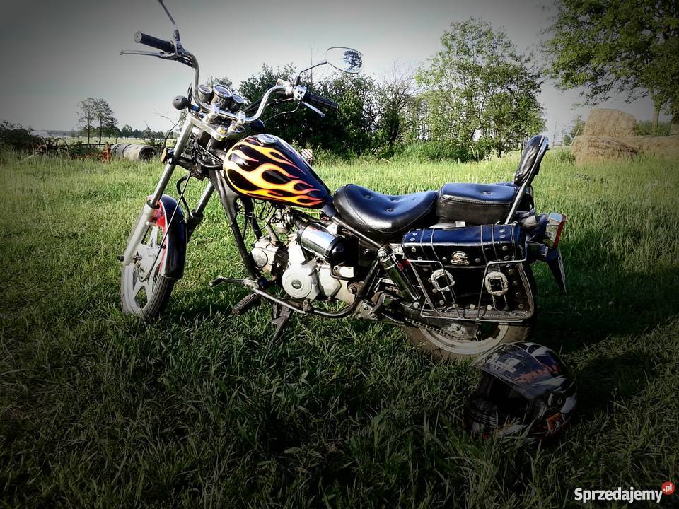 Chopper zipp nieuszkodzony Ksebki sprzedam