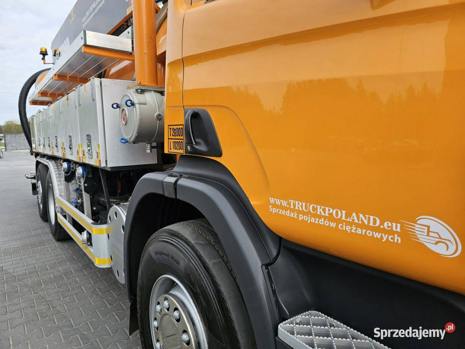 Scania SPULEUDSYR LARSEN WUKO KOMBI DO Daleszyce