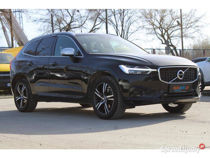 Volvo XC60 2018 prod Bezwypadkowy Polski salon Rok produkcji 2018 Warszawa