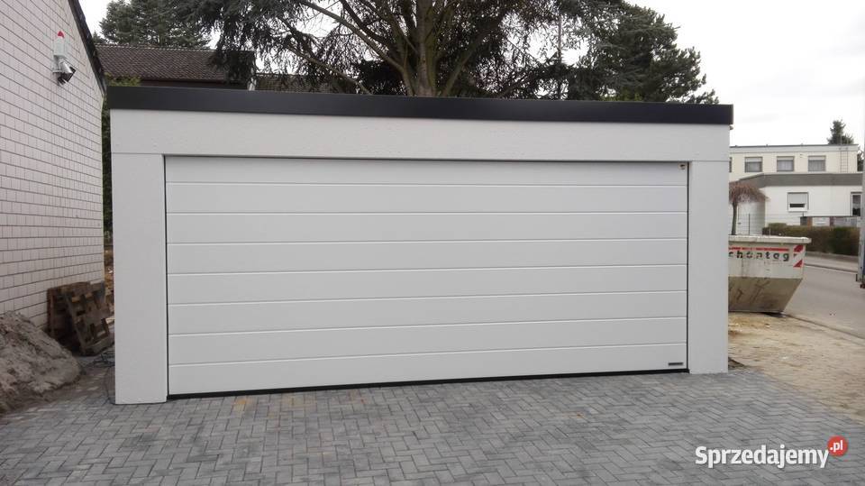 Garaż tynkowany blaszany na zgłoszenie Opole