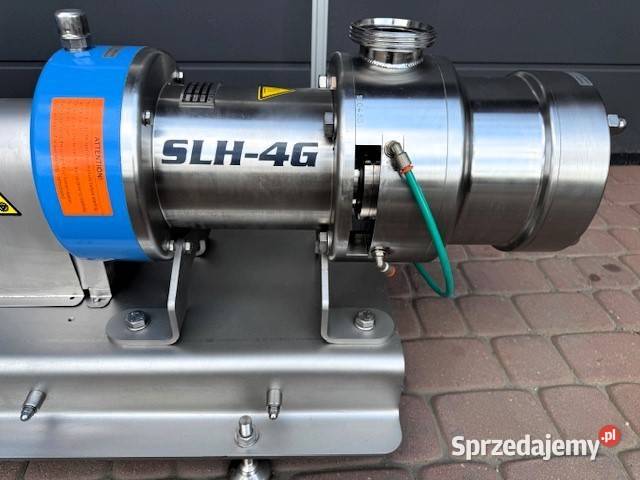 Pompa dwuśrubowa spożywcza Bornneman SLH4P3025