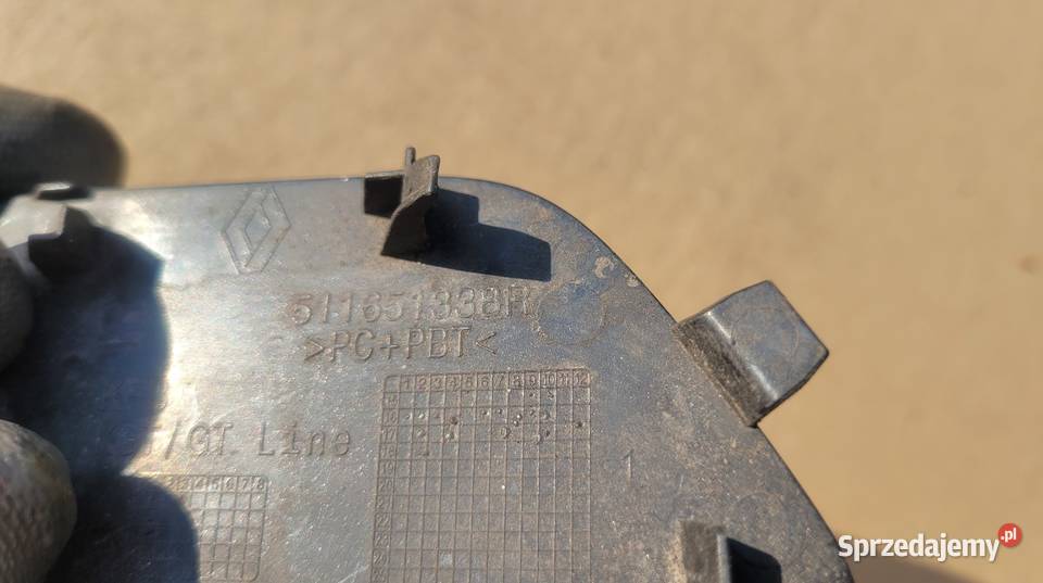 ZAŚLEPKA HAKA ZDERZAKA TYŁ RENAULT MEGANE IV osobowe Ruda Śląska