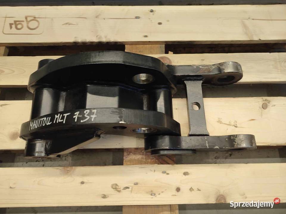 Kiwak Manitou MLT 737 52704667 Wilkowo sprzedam