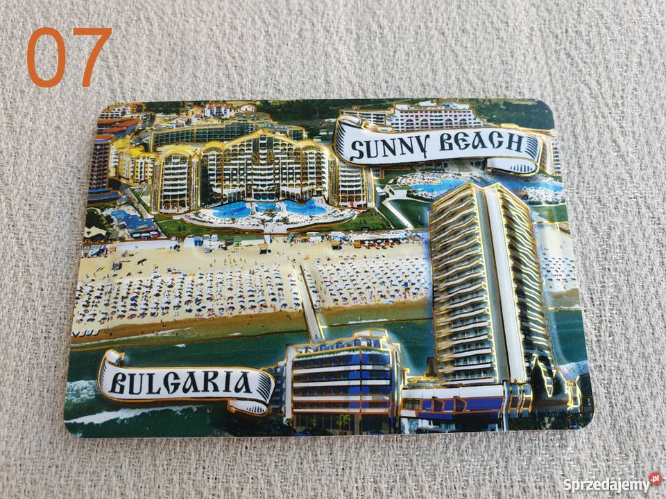 Bulgaria Magnes na lodówkę mazowieckie Kobyłka sprzedam