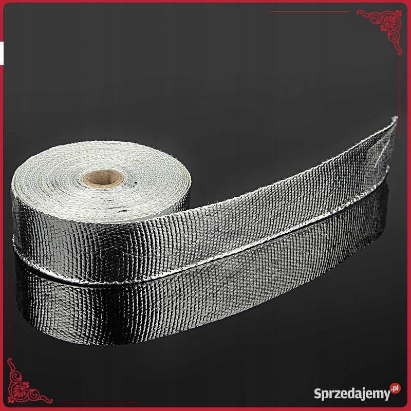 Bandaż termiczna taśma na wydech tłumik1 METR Mysłowice