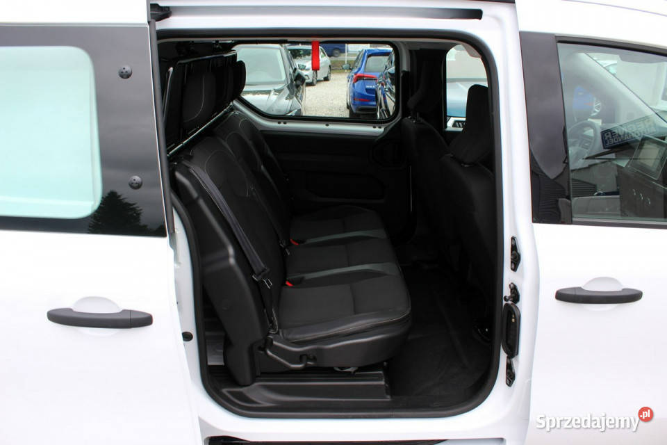 Renault Kangoo Długi FV23 115 Navi Virtual biały mazowieckie Sokołów