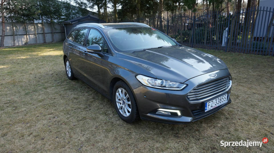 Ford Mondeo Polski salon pełen serwis automat ESP Zielona Góra