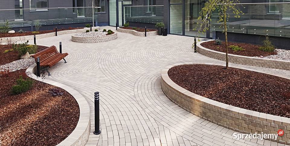 Bruk COLIMA klinkierowy ceramiczny beżowy szary Baranowo sprzedam