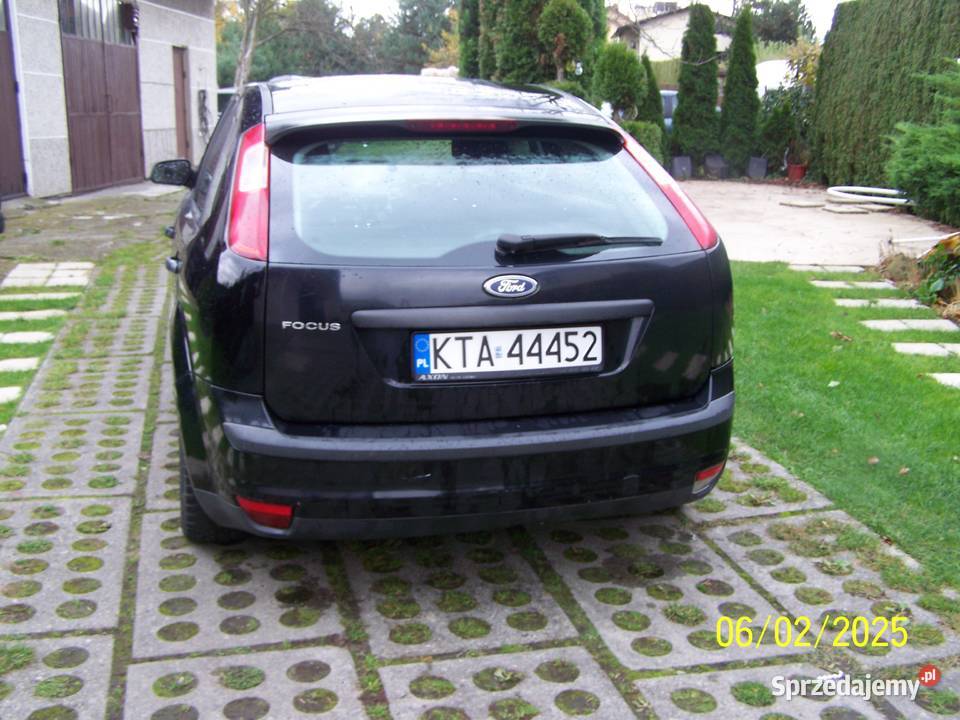 Focus II 20 145 GAz klima alu okazja Hatchback Focus Tarnów