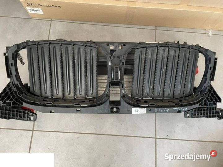BMW X3 X4 żaluzja kierownica powietrza g01 g02 Kozubszczyzna