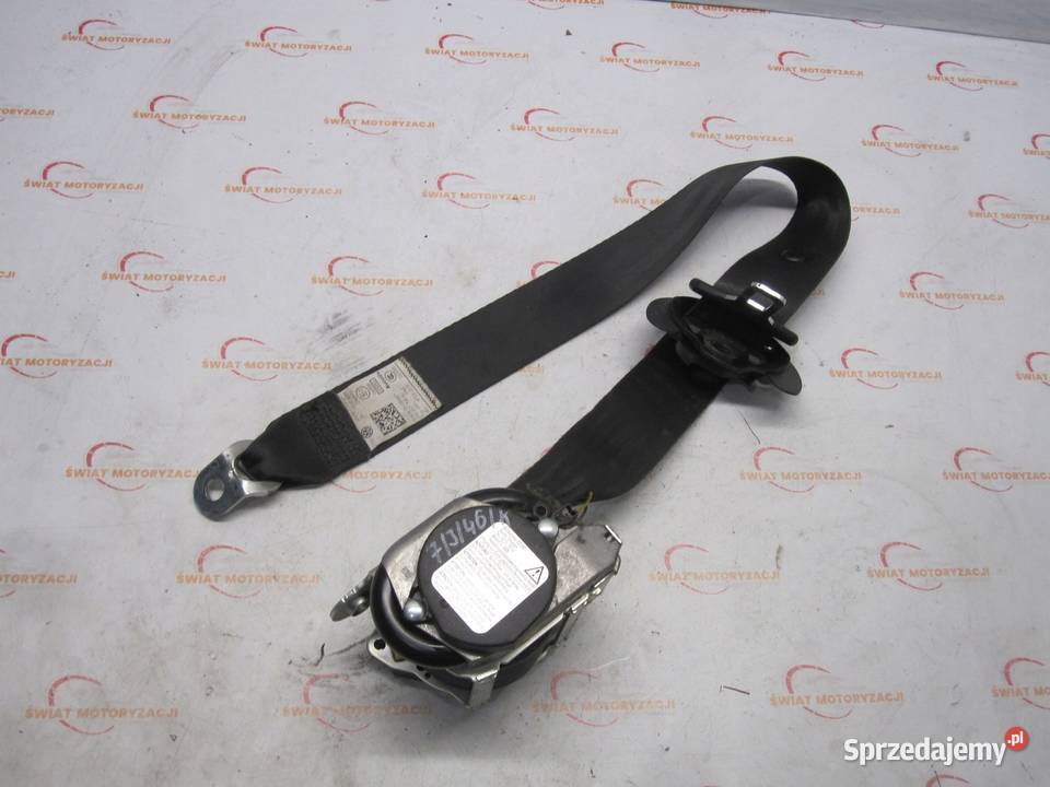 VW GOLF VI 10r pas bezpieczeństwa prawy przód Kielce