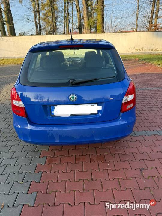 Skoda Fabia II 14 MPI