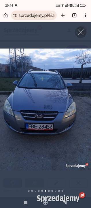 Sprzedam części kia ceed SW kombi Części samochodowe Bełchatów