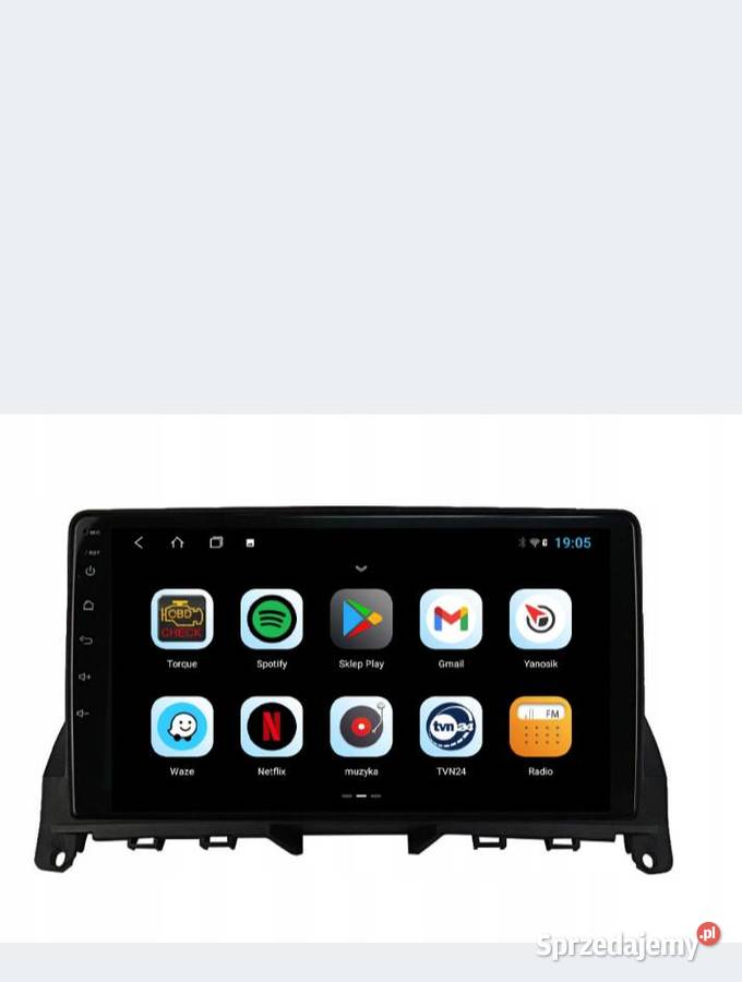 MERCEDES W204 RADIO NAWIGACJA ANDROID CARPLAY Łódź