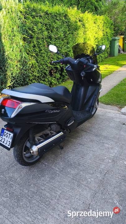 Peugeot Citystar nieuszkodzony Starogard Gdański