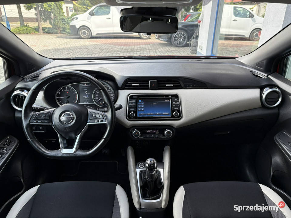 Nissan Micra 90 Niski PrzebiegKamera Navi VAT marża Tarnowskie Góry