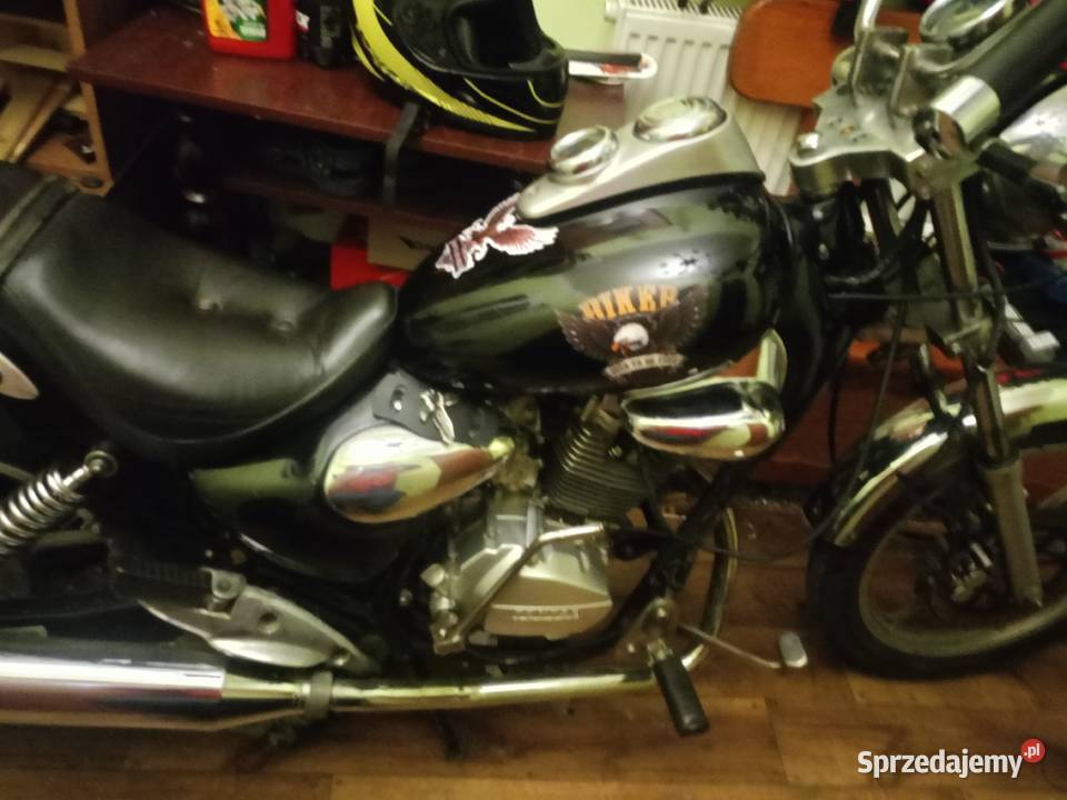 Chopper 125 na B Ostrowiec Świętokrzyski