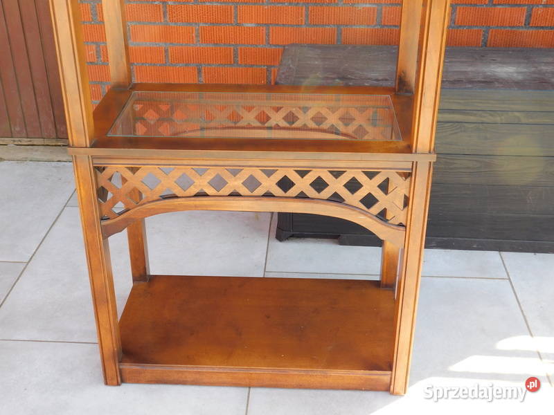 Regał drewniany 4 FiaF zachodniopomorskie Szczecin