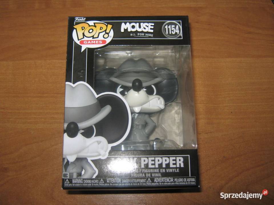 Figurka Pop Funko Mouse Jack Pepper 9 Nowa Baranowo