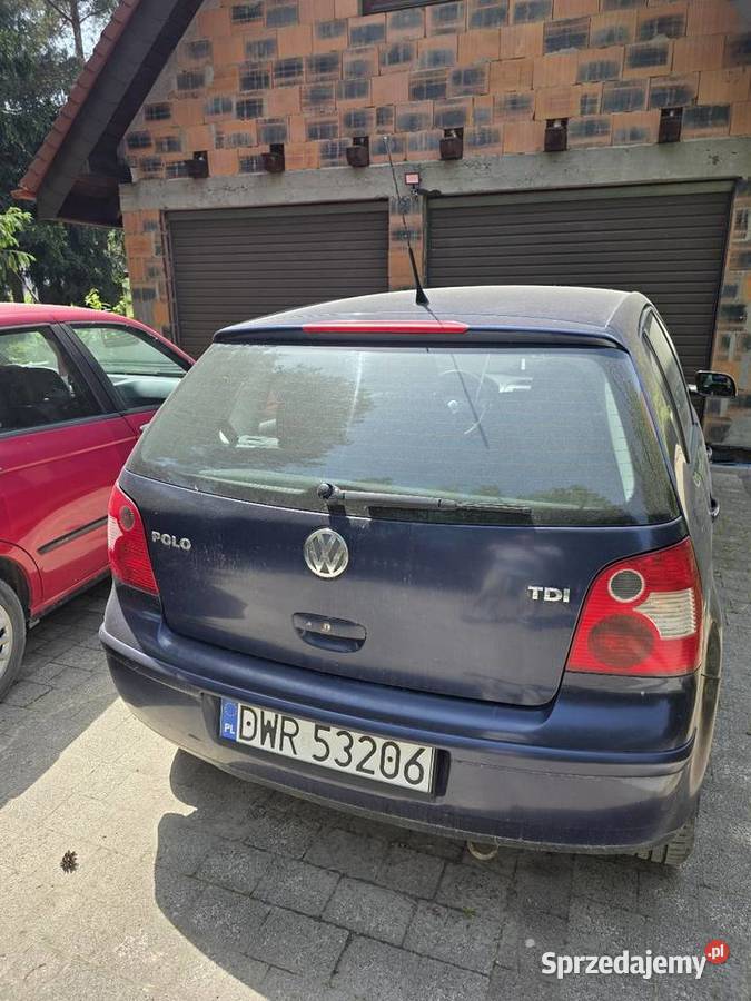 Sprzedam granatowy Polo Jelcz-Laskowice