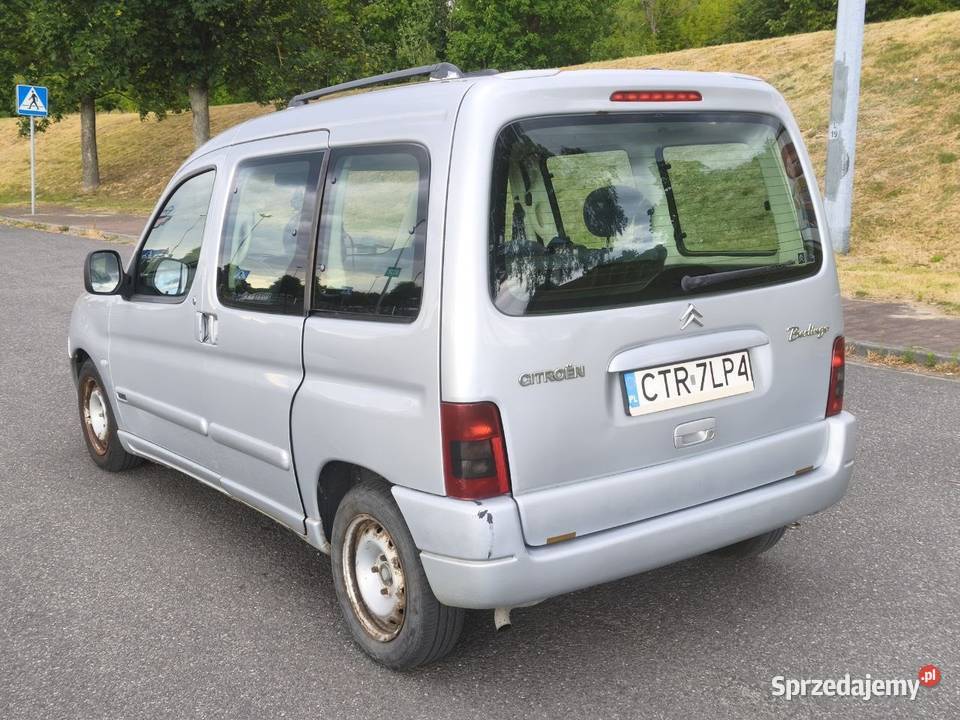 Citroen Berlingo 14 LPG 2002R benzyna+LPG łódzkie Łódź