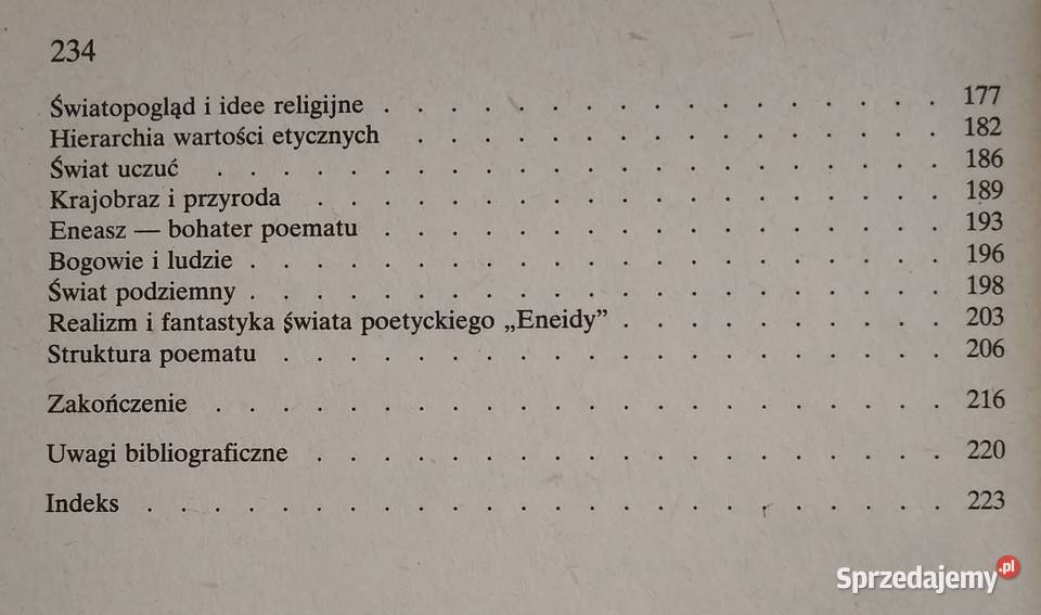 Wergiliusz Świat poetycki Stanisław Stabryła Pozostałe Gdańsk
