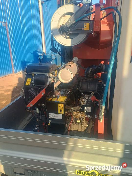 Ditch Witch FX20 Koparka próżniowa Wuko Żary