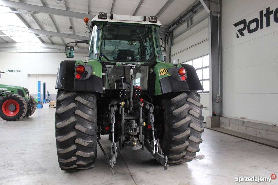Fendt 926 Vario 924 TUZWOMRUFA vat Sokoły