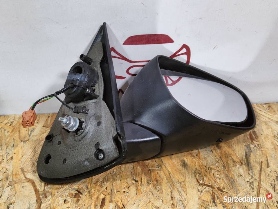 Lusterko Prawe Zewnętrzne Citroen C Elysee 7 Pin wielkopolskie Pleszew