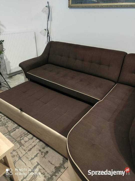 Narożnik z funkcją spania 250x19050 pomorskie Wejherowo