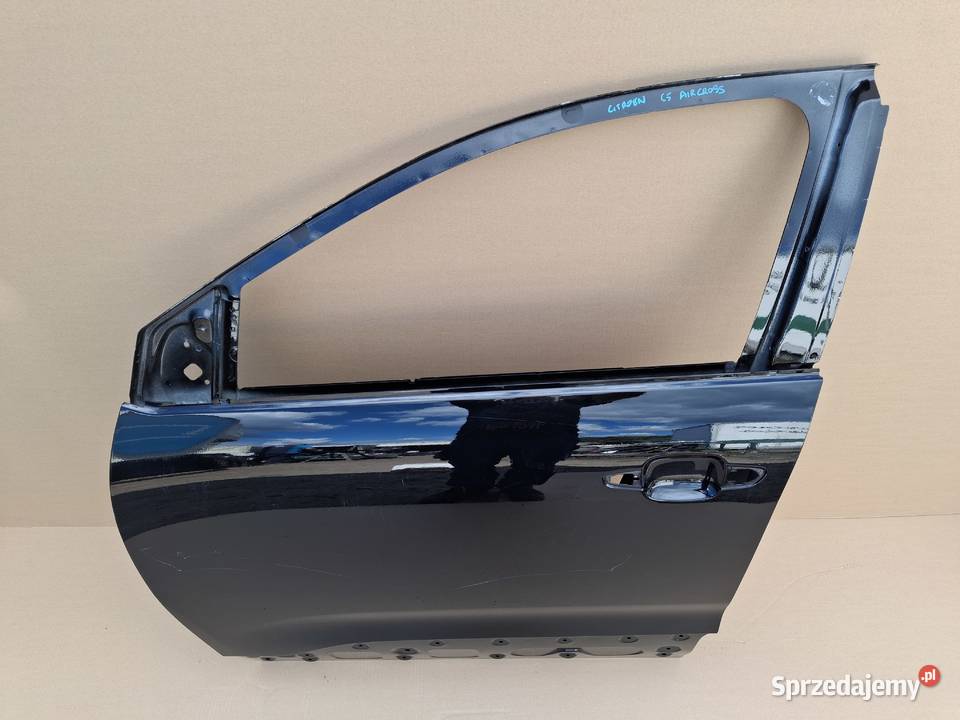 CITROEN C5 AIRCROSS DRZWI LEWY PRZÓD LEWE lubuskie Bieleń