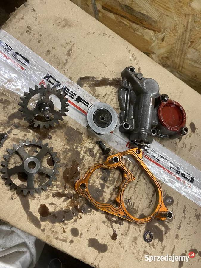 Powiększona pompa wody Kawasaki kxf250 2011 Radom