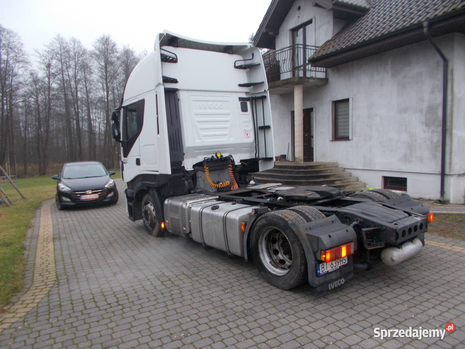 IVECO STRALIS euro6 hi way low deck mega cesja podlaskie Karasiewo