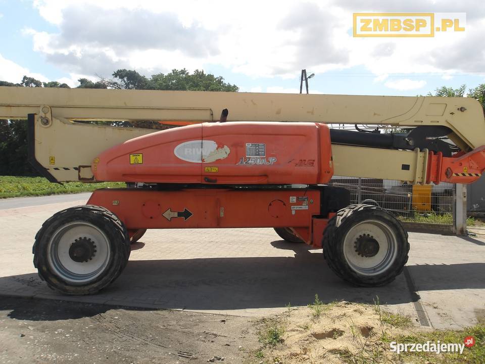 Podnośnik koszowy40 m JLG 1250AJP 4x4x4 Pleszew