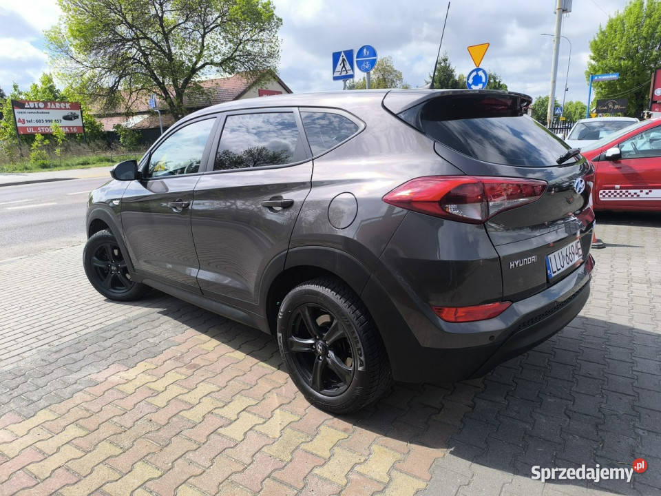 Hyundai Tucson 17 CRDi 116 Klimatyzacja Navi III