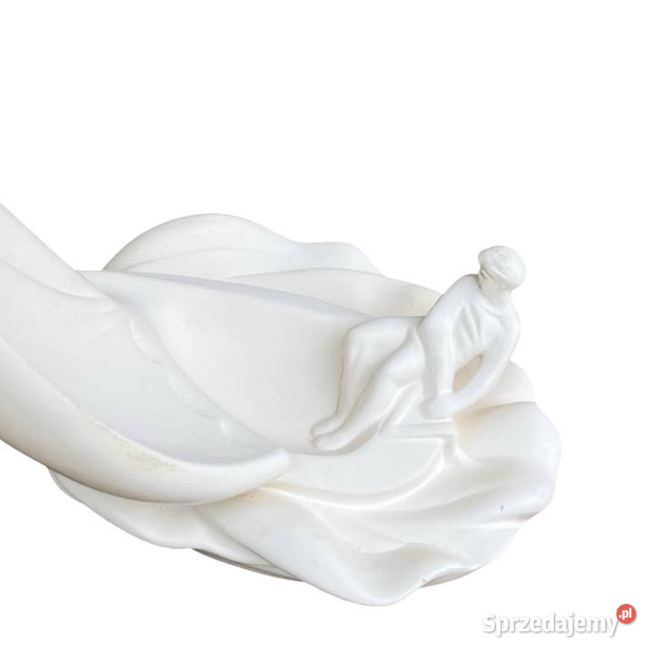 Figura Żeglarz na łódce Jihokera Bechyn Antyki, Sztuka, Kolekcje Warszawa