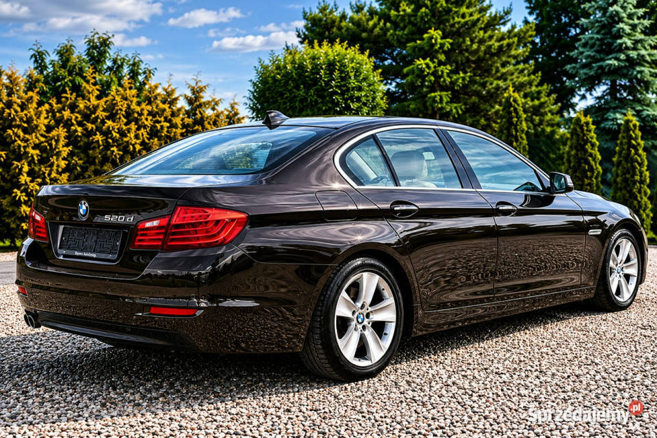 BMW 520 F10 20092017 185000km BMW Sadlno