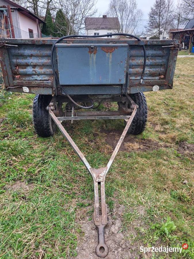 Przyczepa D45 Kiper Wywrotka