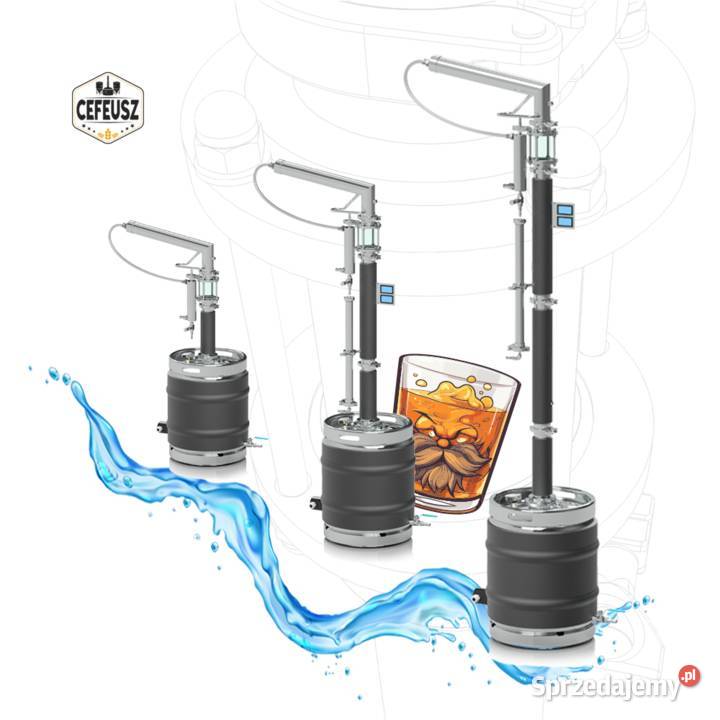 Destylator aabratek Elektryczny Projekt CAD Poddębice