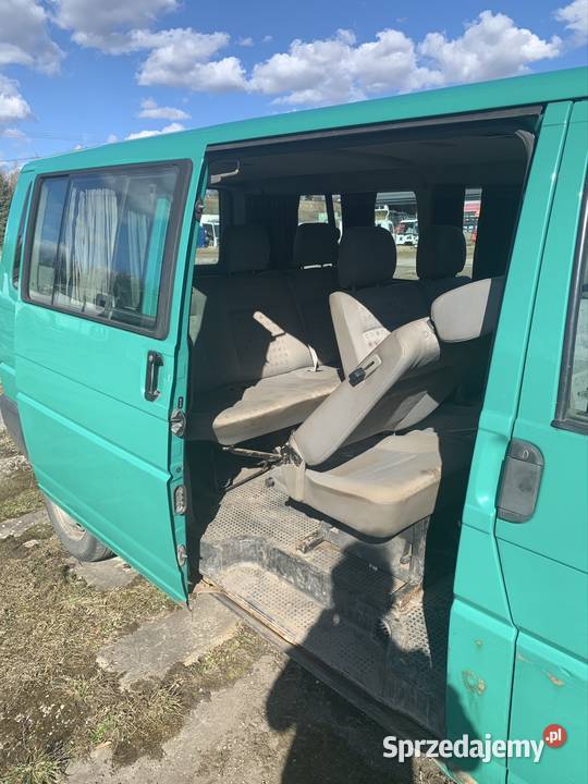 T4 Caravelle long 25 tdi pomorskie Gdańsk