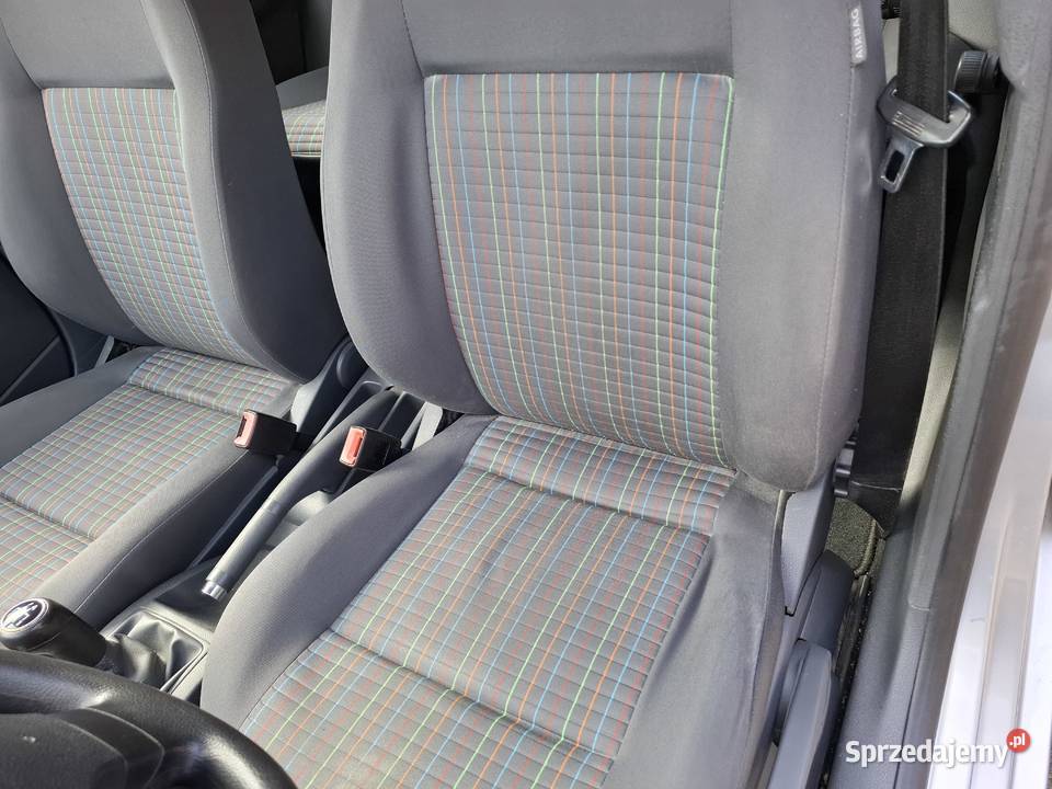 VW Polo 2007 14 TDI 51 KW Uszkodzony diesel Volkswagen