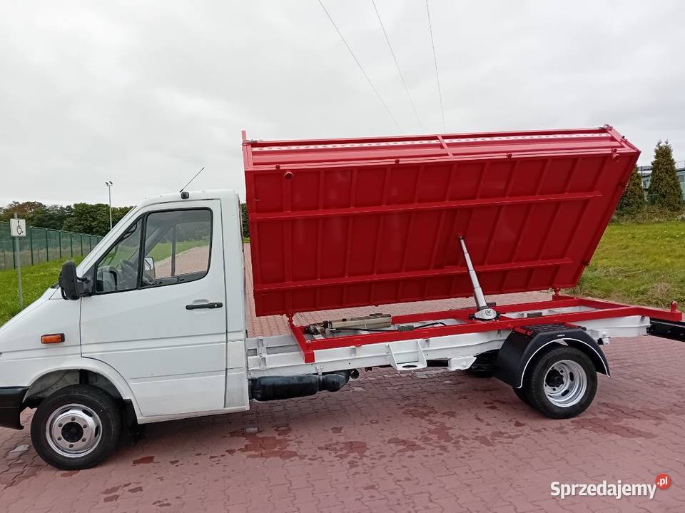 Mercedes sprinter 22 kiper wywrotka mascott lt Napęd tylna oś Trzeszków